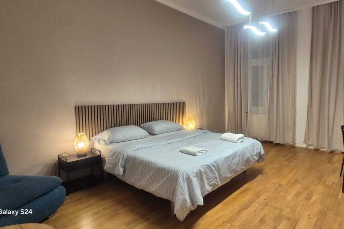 เบสิกอพาร์ทเมนท์ | เตารีด/โต๊ะรีดผ้า, Wi-Fi ฟรี