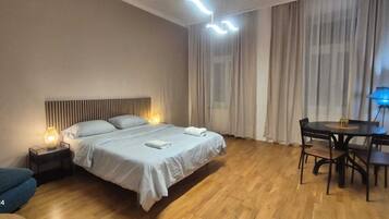 Basic Apartment | Iron/ironing board, free WiFi