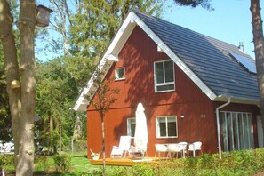 Outdoor dining - Smutje Modern retreat (Zingst)