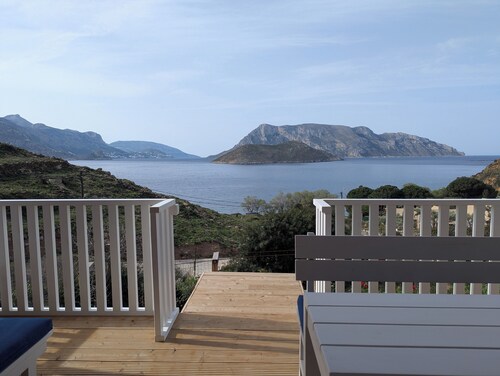LODGE VUE MER EXCEPTIONNELLE ! 1 MIN DE LA PLAGE. CONFORT LUXE.