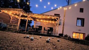 Restauration extérieure