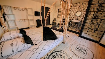 Fer et planche à repasser, Wi-Fi, draps fournis