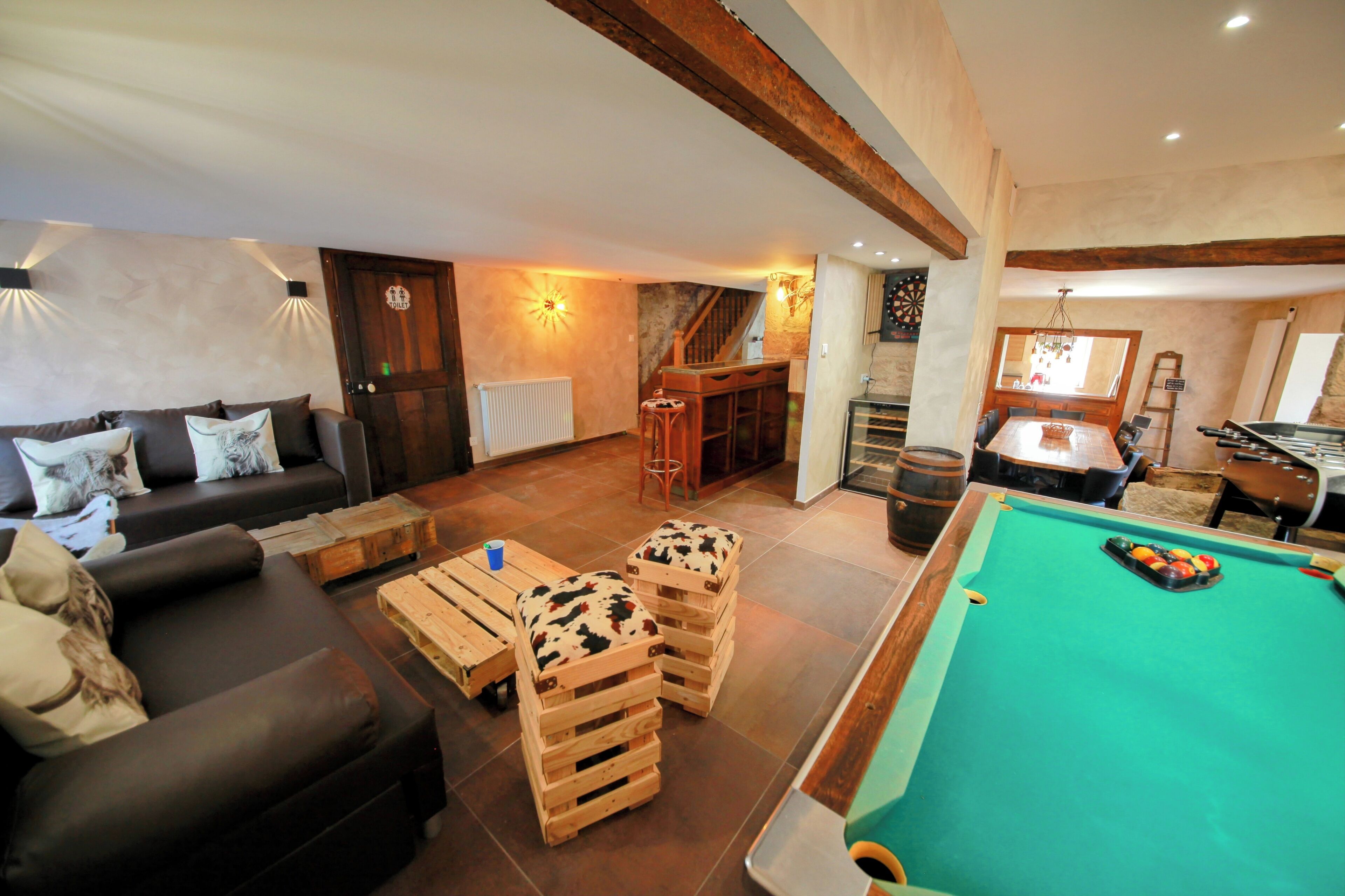Salle de jeux