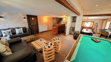 Salle de jeux