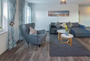 Smart TV - Dream Apartment 3 Comfortable holiday residence (Norddeich)