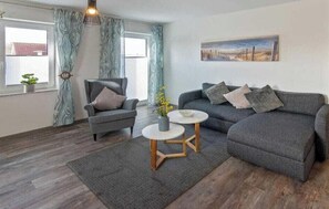 Smart TV - Dream Apartment 3 Comfortable holiday residence (Norddeich)