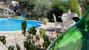 Villa, 5 Schlafzimmer, Raucher, eigener Pool | Pool