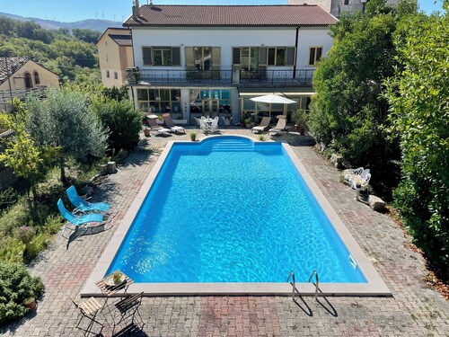 Luxurious Mountain Villa With Pool in Fairytale-like Puglia