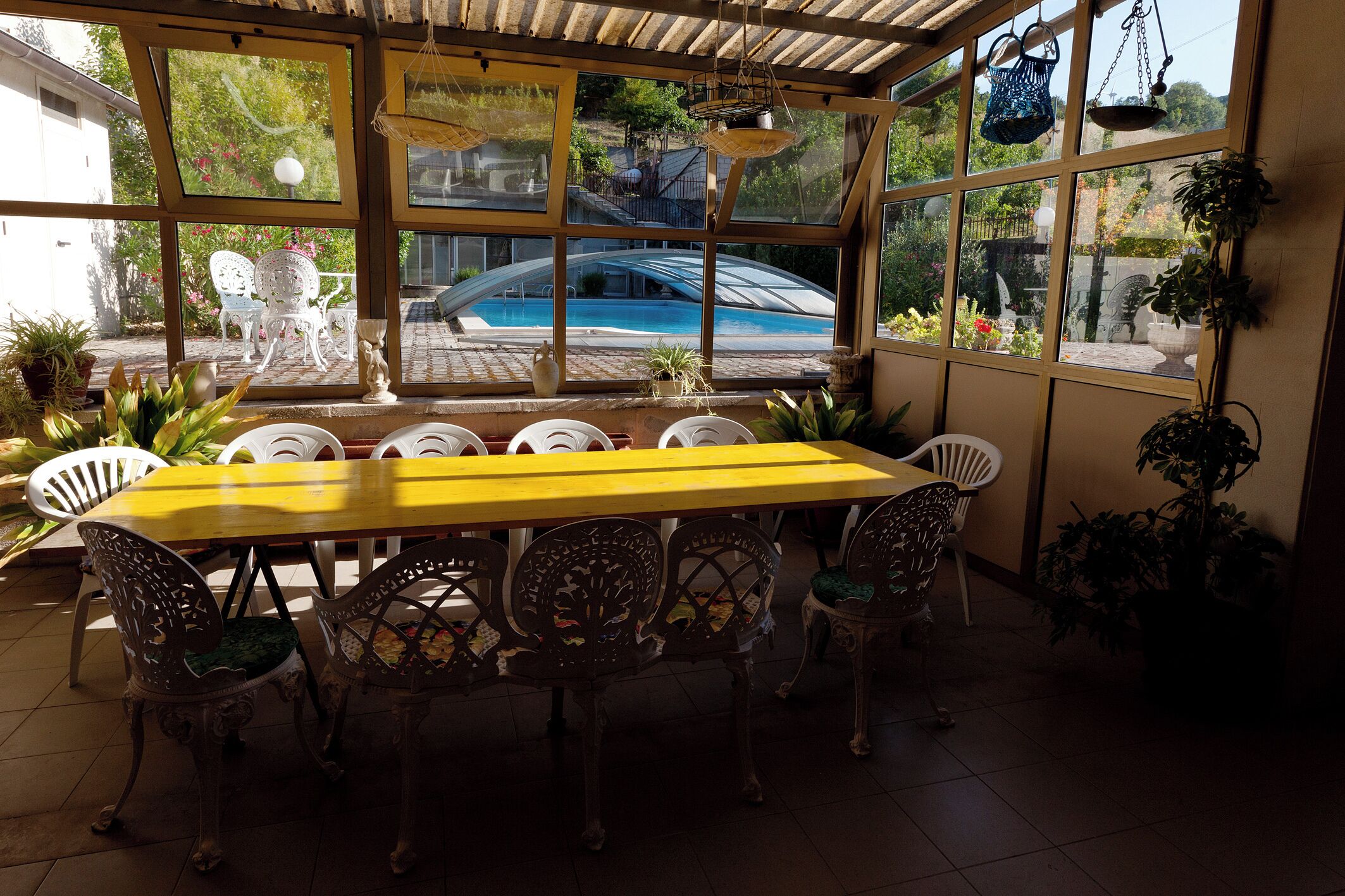 Biệt thự, 5 phòng ngủ, hút thuốc, hồ bơi riêng | Phòng ăn