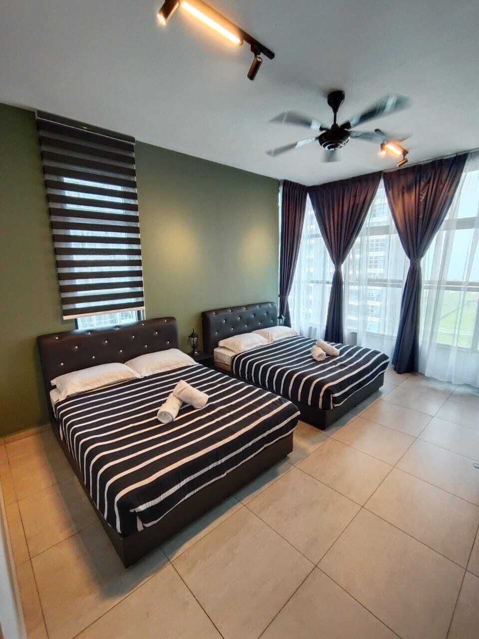 2 bedrooms, iron/ironing board, WiFi, wheelchair access