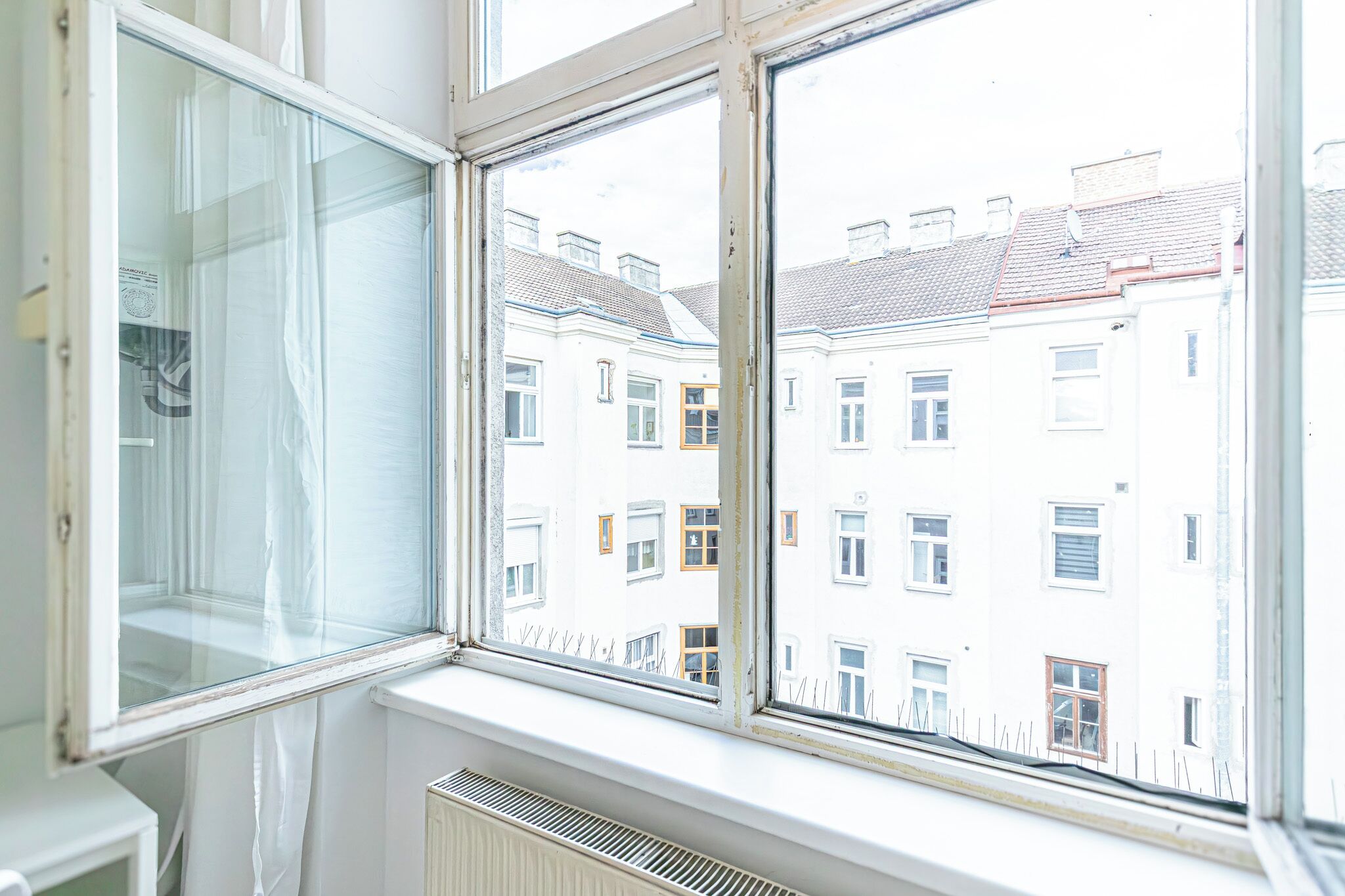 Departamento básico | Vista desde la habitación