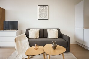 Studio | Living area - Magnifique Studio au bord de la Seine (Paris)