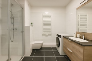 Studio | Bathroom - Magnifique Studio au bord de la Seine (Paris)