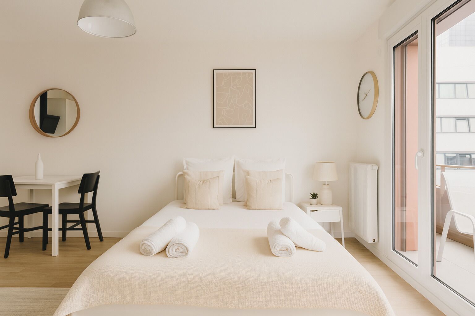 Studio | Iron/ironing board, free WiFi