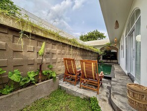Villa, Poolblick | Terrasse/Patio