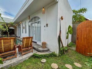 Terrace/patio - Ingrid Villa Ubud by AGATA (Ubud)