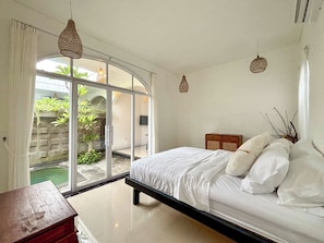 Wifi gratis y ropa de cama