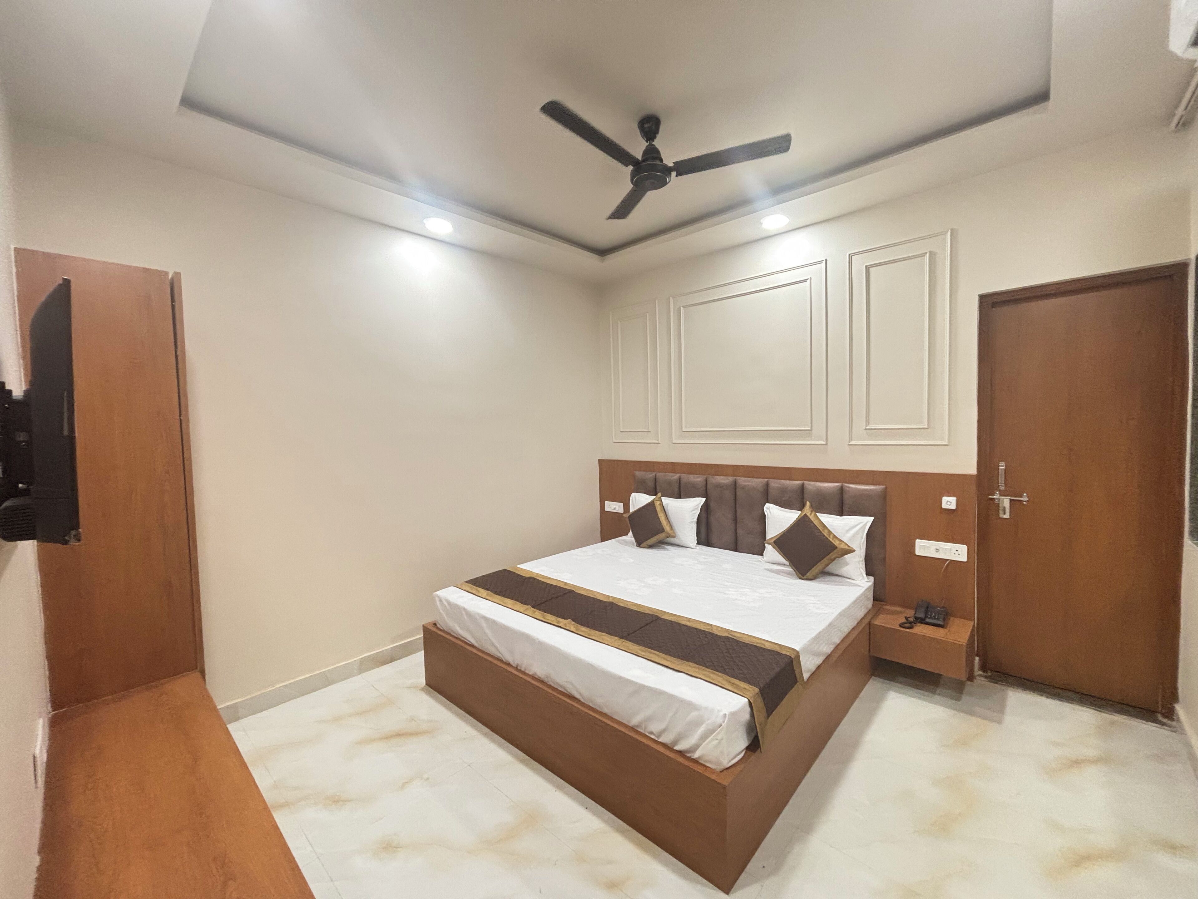 Doppia Deluxe | Postazione laptop, Wi-Fi gratuito