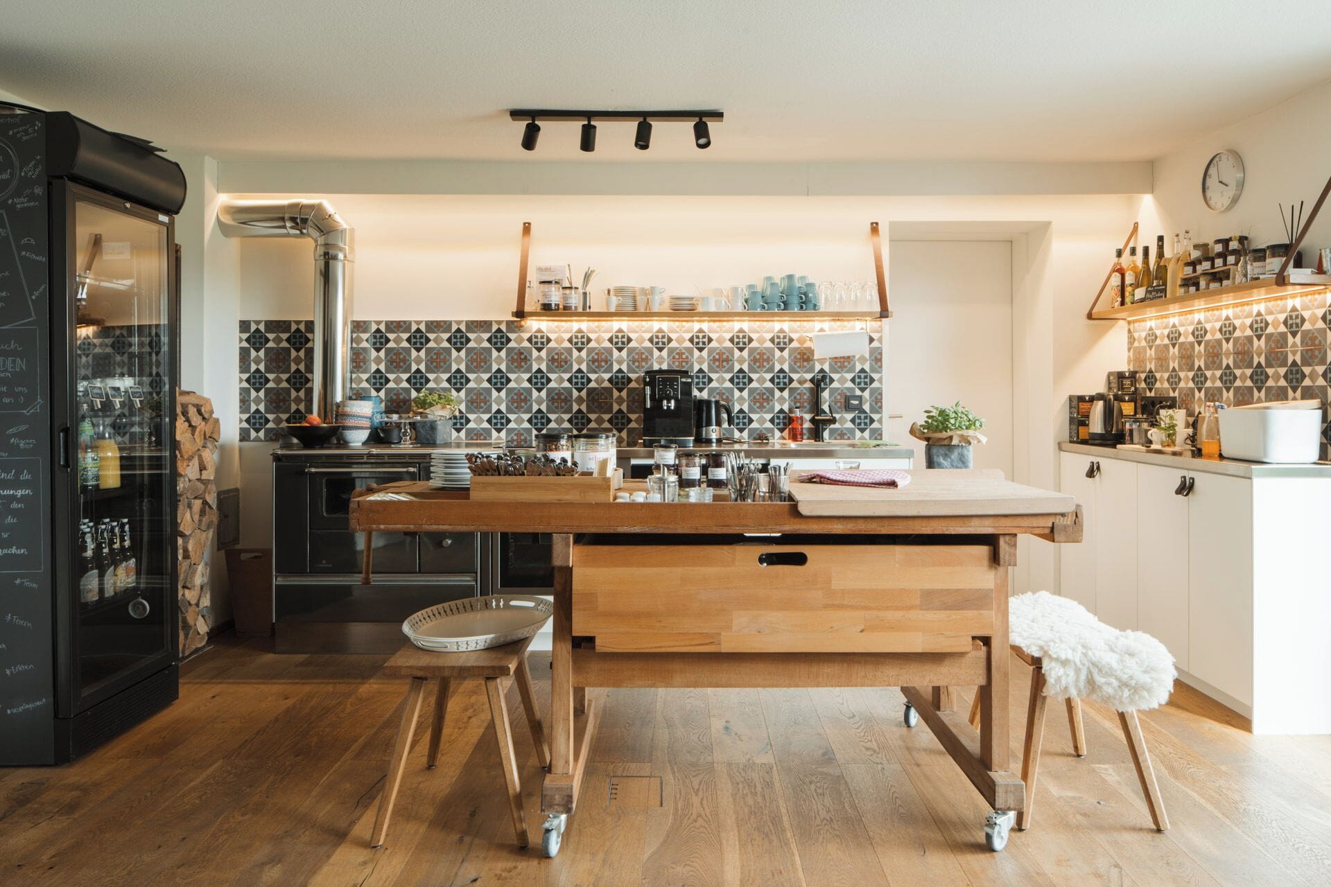 Daily local cuisine breakfast (EUR 15 per person)