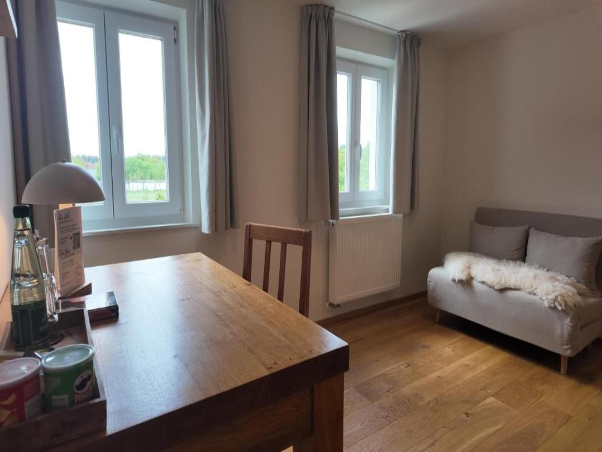 Comfort-Doppelzimmer, Gartenblick | Schreibtisch, Babybetten, kostenloses WLAN, Bettwäsche