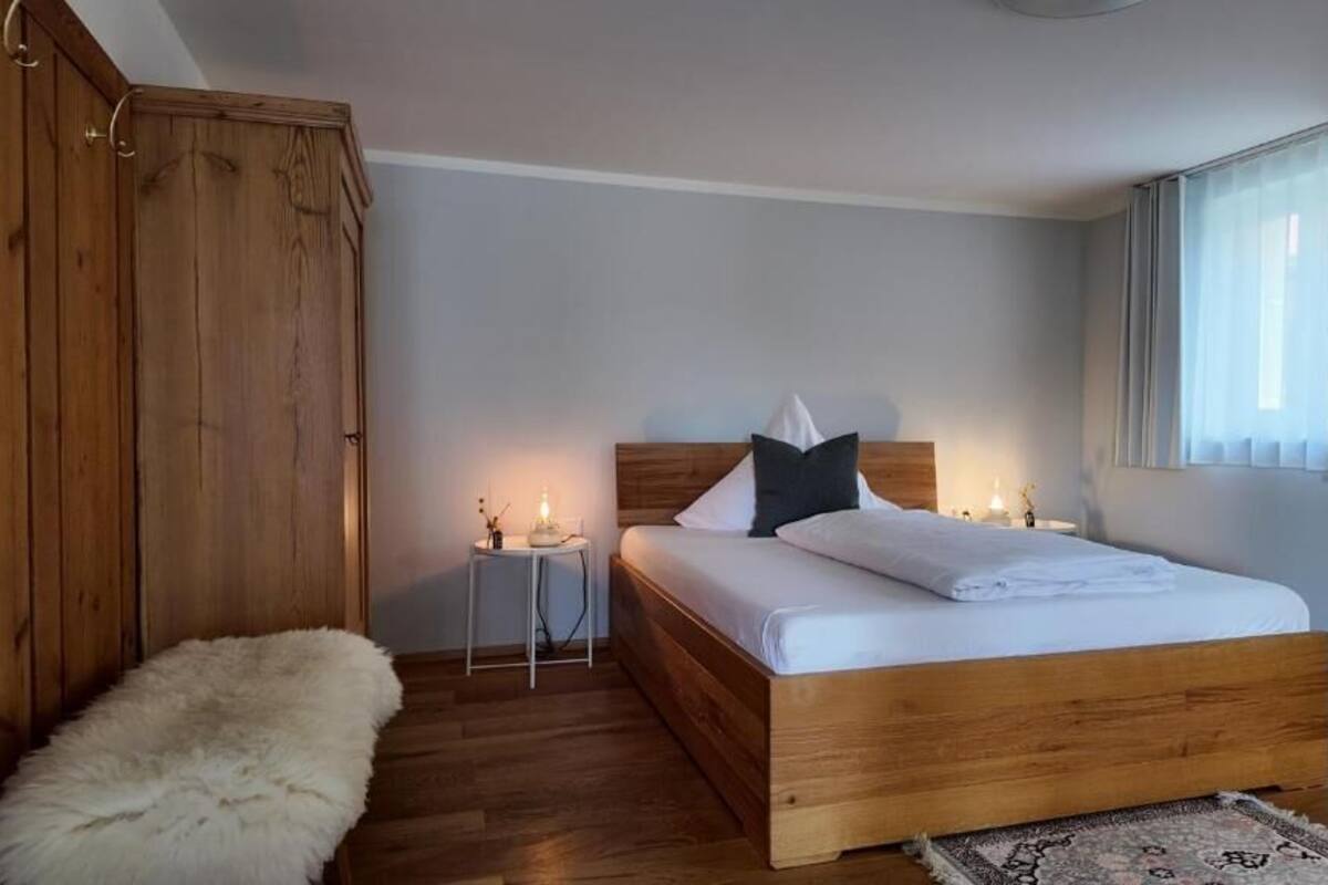 Comfort-Doppelzimmer, Gartenblick | Schreibtisch, kostenloses WLAN