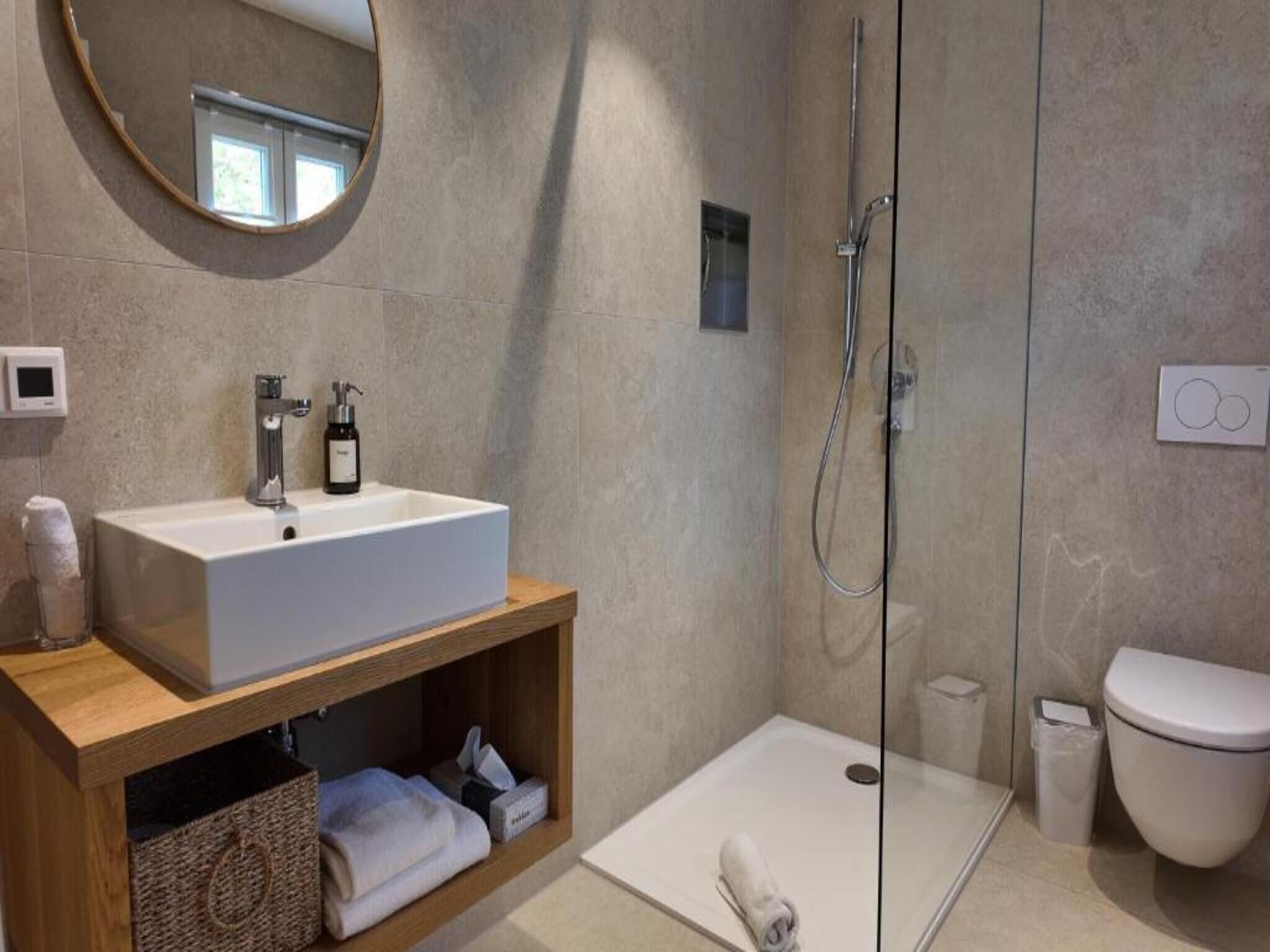 Comfort Double Room, Garden View | Bathroom