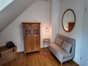 Habitación doble Confort, balcón, vista al lago | Escritorio y wifi gratis