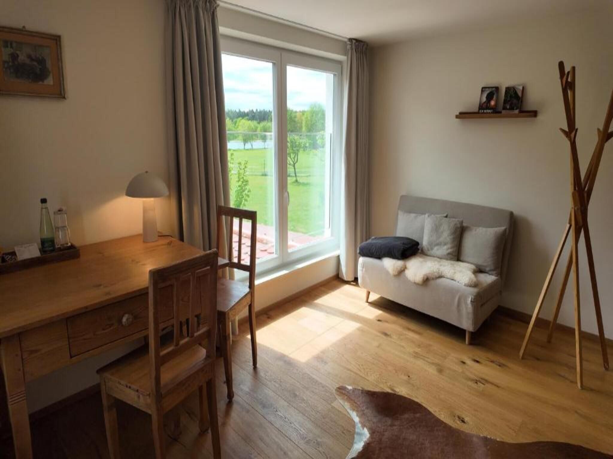 Comfort-Doppelzimmer, Gartenblick | Schreibtisch, Babybetten, kostenloses WLAN, Bettwäsche