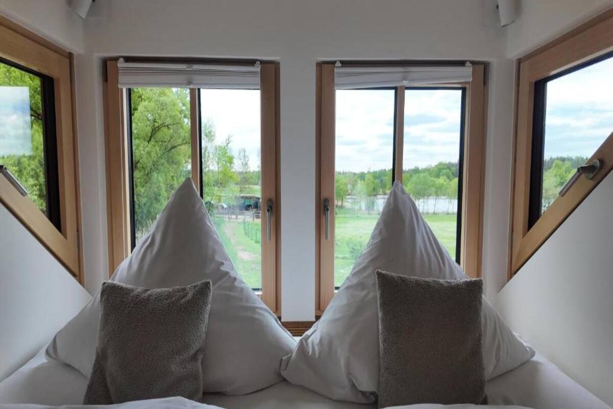 Comfort-Doppelzimmer, Balkon, Seeblick | Schreibtisch, kostenloses WLAN