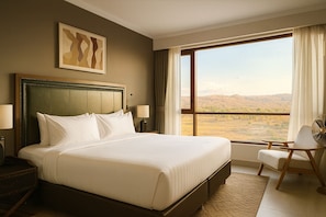 Deluxe Double Room, Park View | In-room safe, iron/ironing board, free WiFi - WELLWORTH MIKUMI WILDLIFE LODGE (Morogoro)