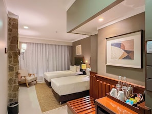 Deluxe Twin Room, Park View | In-room safe, iron/ironing board, free WiFi - WELLWORTH MIKUMI WILDLIFE LODGE (Morogoro)