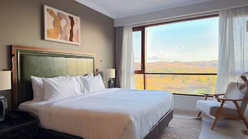 Phòng đôi Deluxe, quang cảnh công viên | Két bảo mật tại phòng, bàn ủi/dụng cụ ủi quần áo