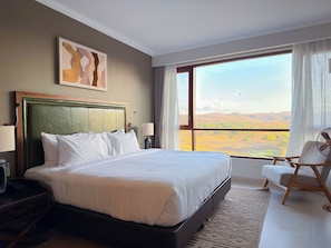 Deluxe Double Room, Park View | In-room safe, iron/ironing board, free WiFi - WELLWORTH MIKUMI WILDLIFE LODGE (Morogoro)