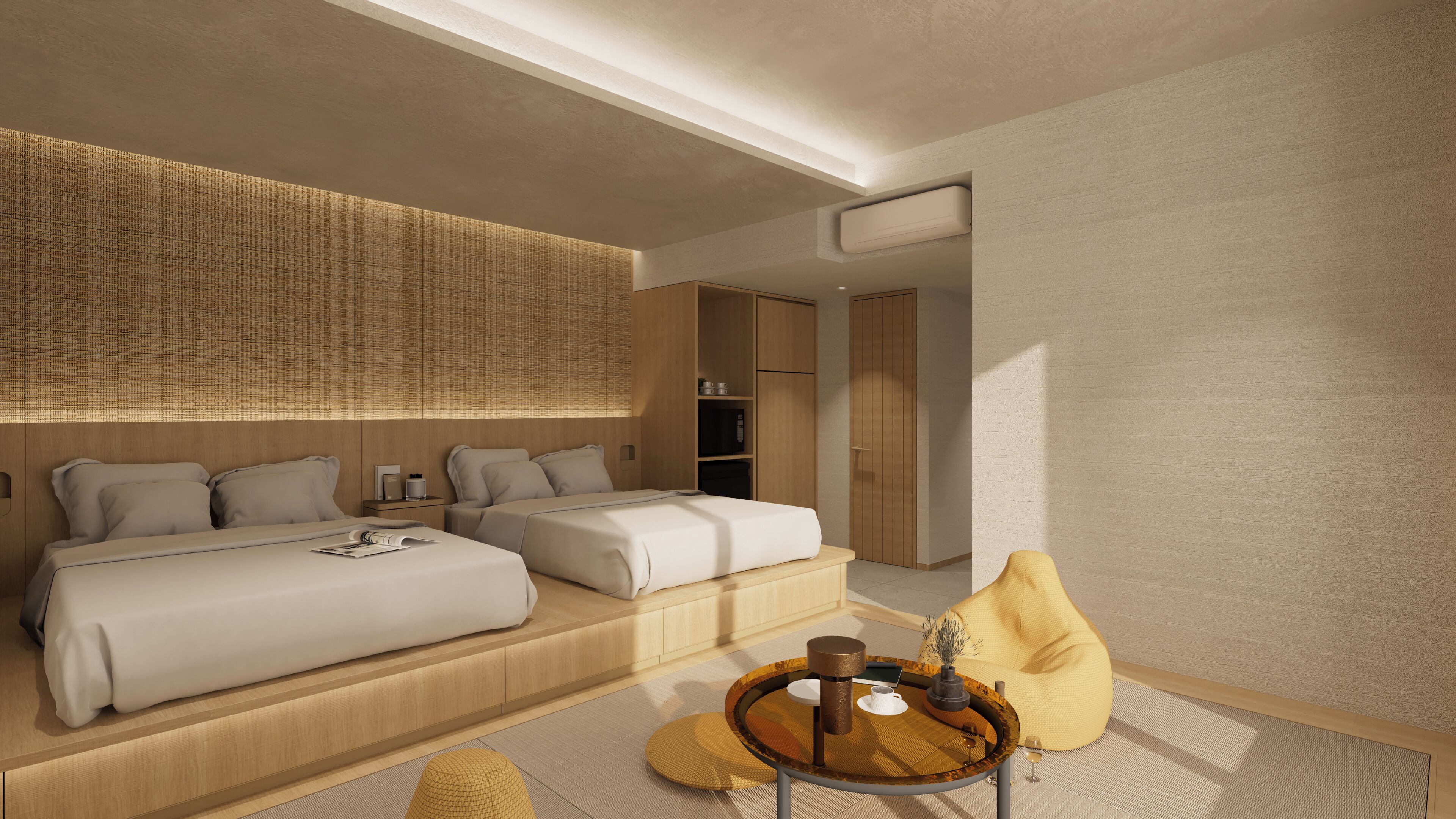 In-room safe, blackout curtains, free WiFi