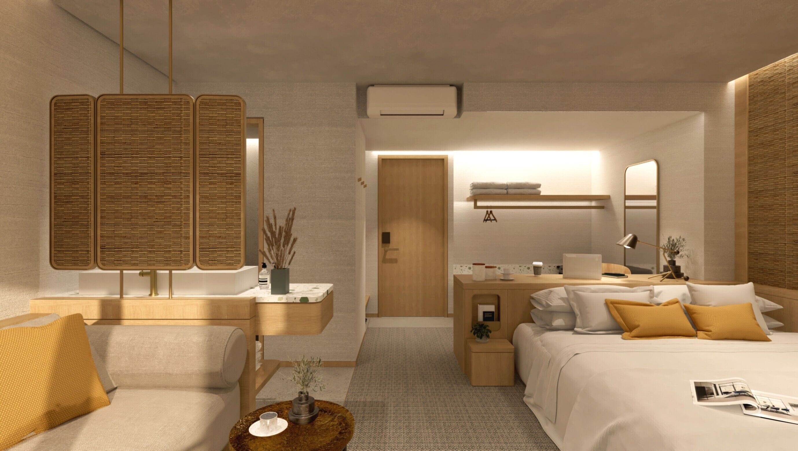 Sauna King, Non Smoking | In-room safe, blackout drapes, free WiFi