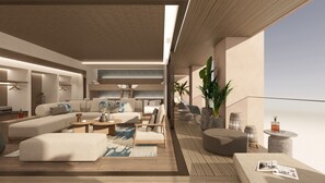 サウナスイート 禁煙 | セーフティボックス (室内)、遮光カーテン、WiFi (無料)