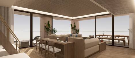 Sauna Suite, Non Smoking