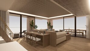 套房, 非吸煙房, 桑拿 | 房內夾萬、遮光窗簾/窗簾、免費 Wi-Fi