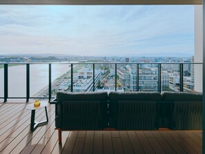 Sauna Suite, Non Smoking | View from room