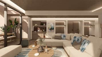 Sauna Suite, Non Smoking | In-room safe, blackout drapes, free WiFi