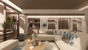 Suite | In-room safe, blackout drapes, free WiFi - FAV LUX MIYAZAKI (Miyazakishi Tachibanadorihigashi)