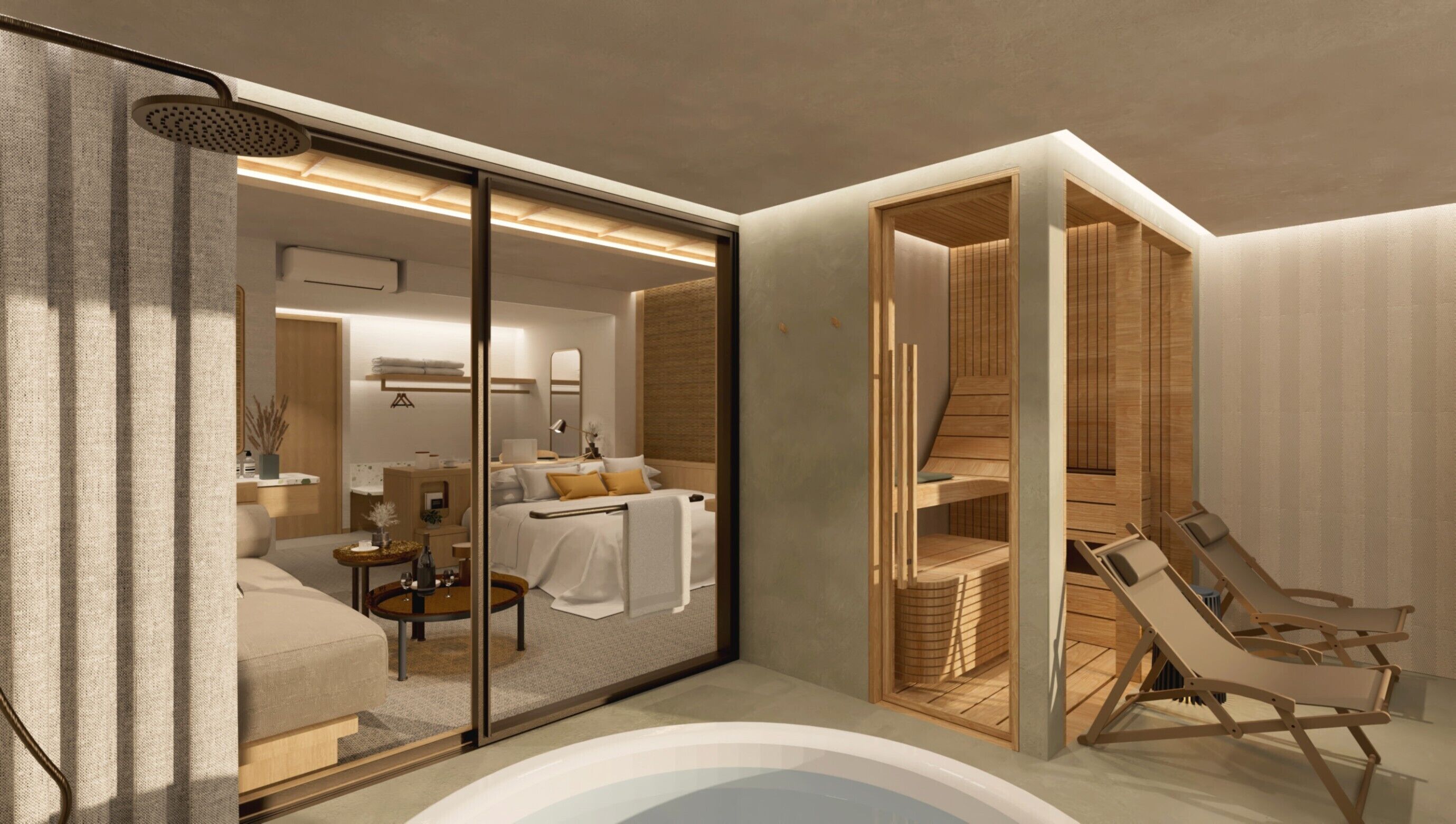 In-room safe, blackout curtains, free WiFi