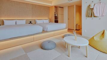 Japanese Modern, Non Smoking | In-room safe, blackout drapes, free WiFi