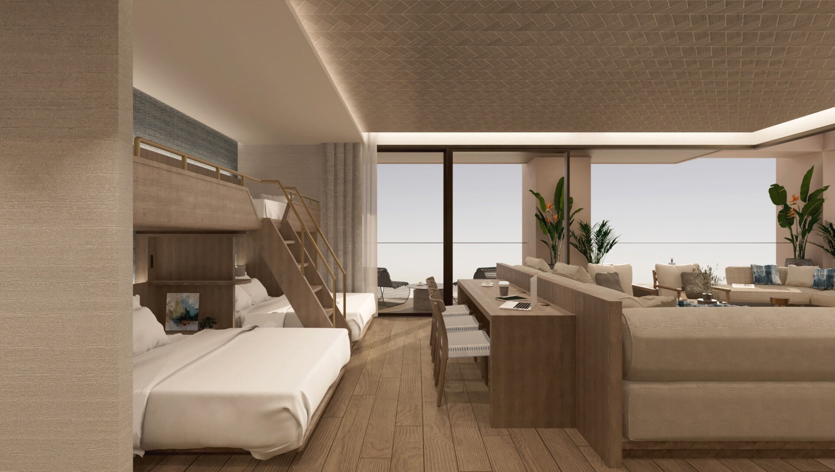 In-room safe, blackout curtains, free WiFi