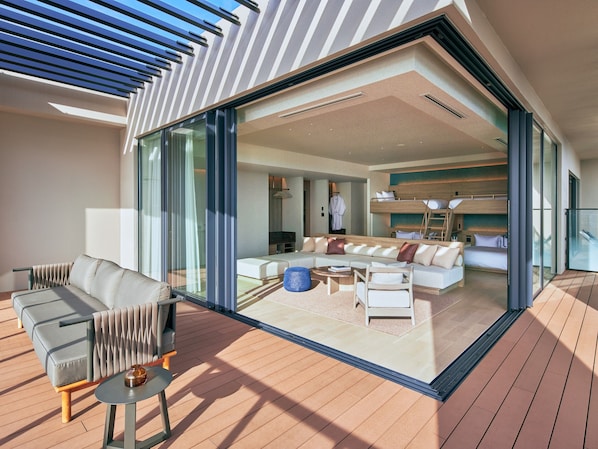 Suite, non-fumeur, sauna