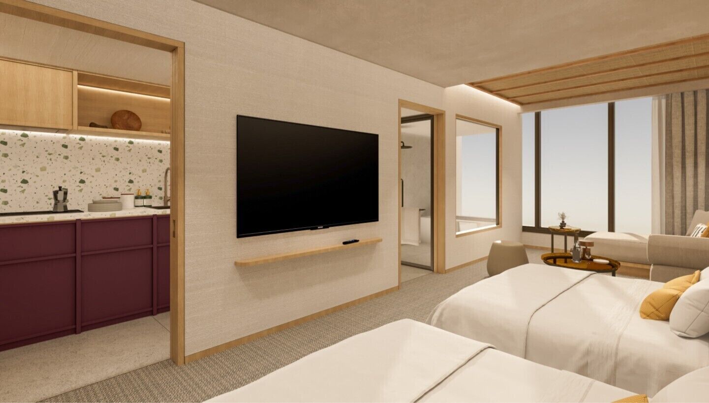 In-room safe, blackout curtains, free WiFi