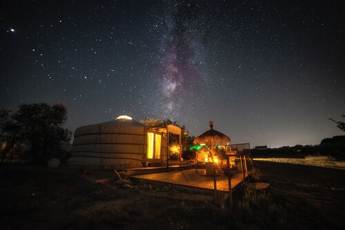 2 Cuori e 1 Yurta Glamping in Toscana