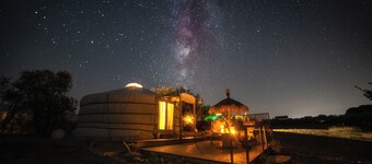 2 Cuori e 1 Yurta Glamping in Toscana