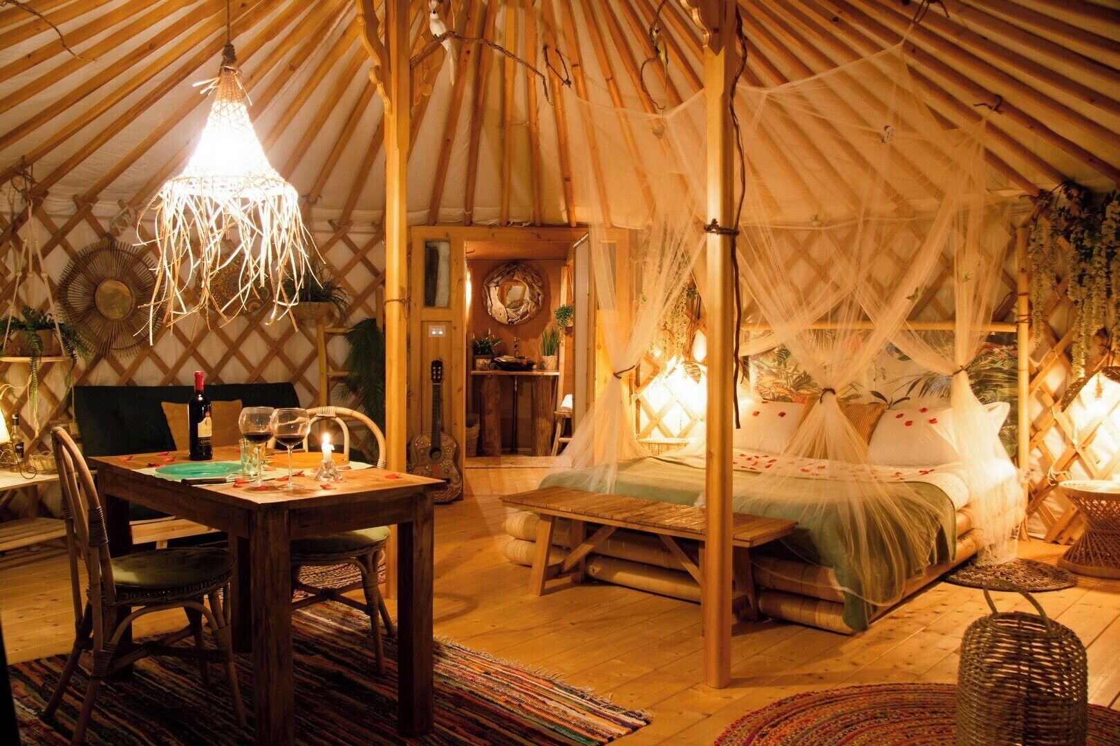 Deluxe Tent, Hill View | Free WiFi, bed sheets