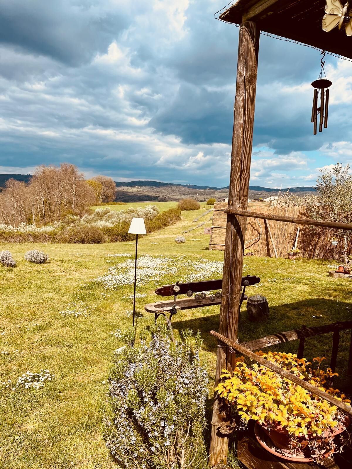 Tenda Comfort, vista collina | Vista dalla camera